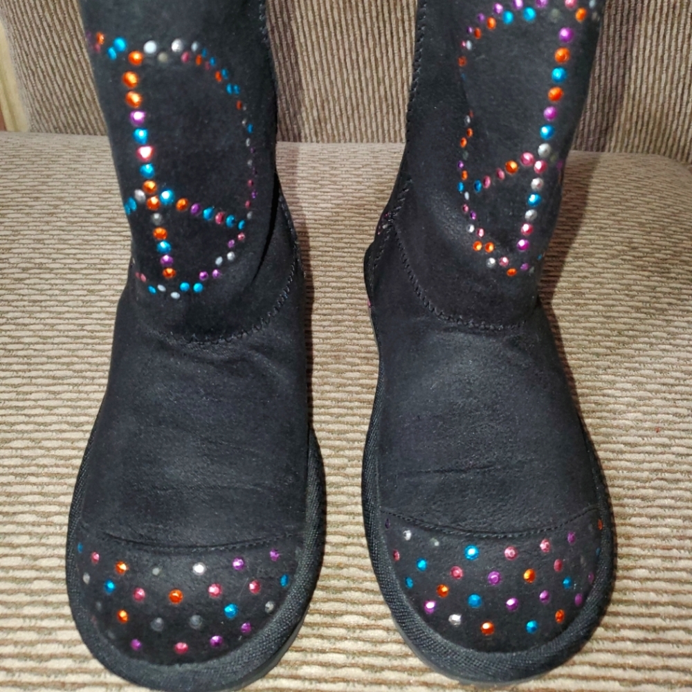 Girls Skechers Boots